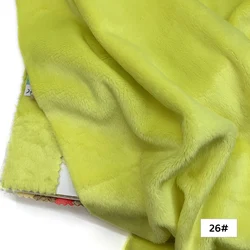 Super Soft Plush Fabric for Handmade DIY Projects and Stuffed Animals - 45x50cm, 5mm Pile (26)