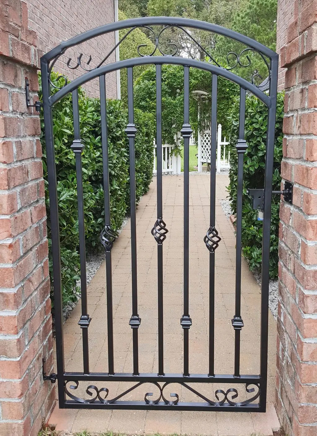 High Quality Iron Gates Main Door Iron Gate Design Iron Gate Designs Simple 5