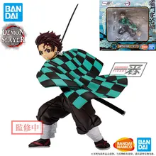 

Bandai In Stock Anime Demon Slayer Kamado Tanjirou Figure Model Toys Action Anime Figures Collection Birthday Gifts Toys Dolls