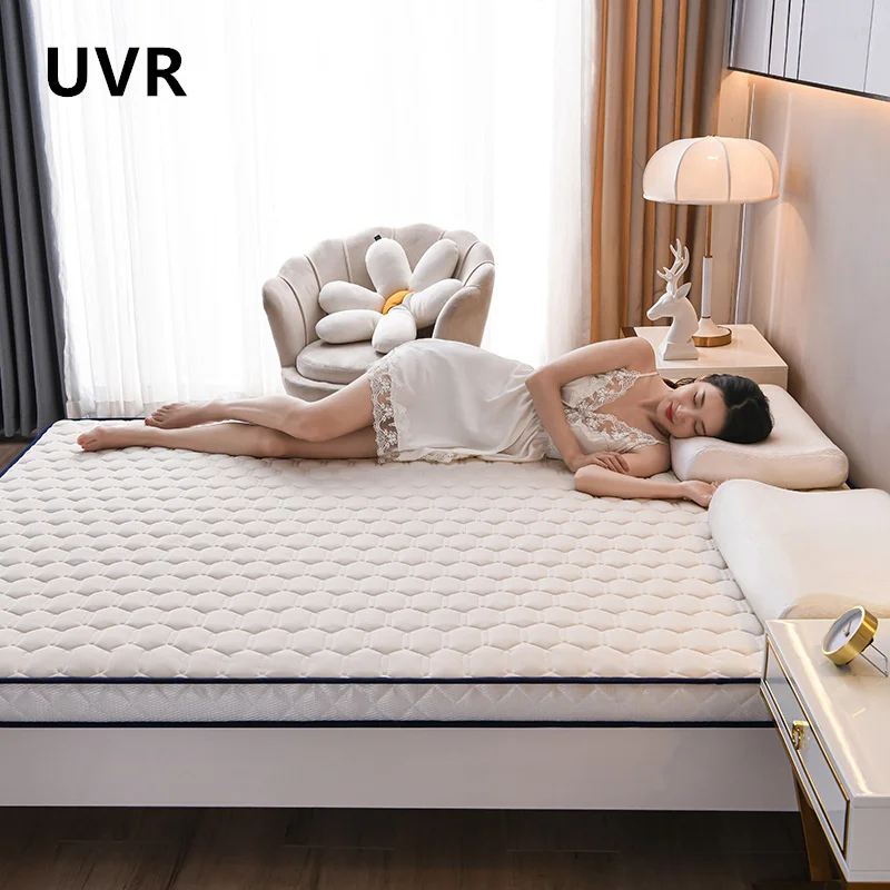 

UVR Latex Mattress Memory Sponge Thickened, Non Collapsible, Non Deformable Household Hotel Student Dormitory Tatami Mattress