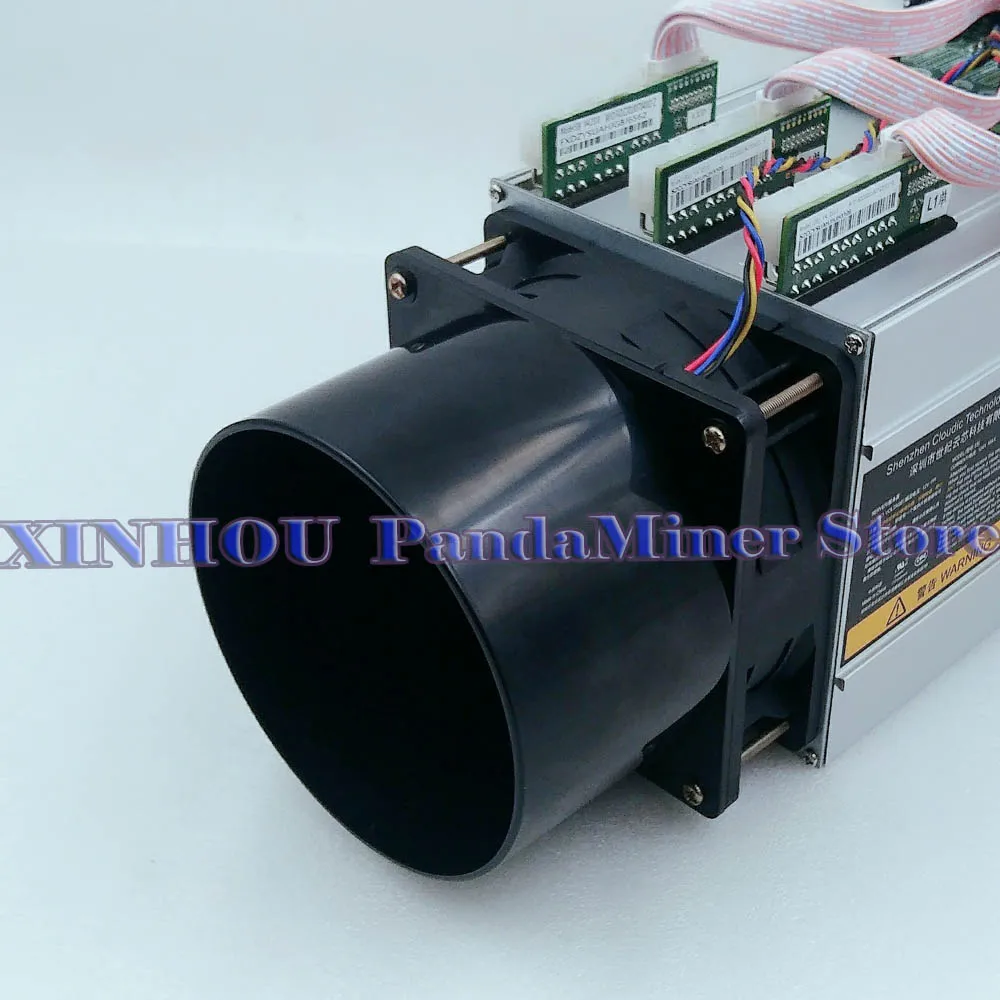 Relação do fã da Flange do Duto de ar da Mortalha do fã do Mineiro de Bitmain Antminer Apropriado para o Mineiro Asic s9 l3 S19 T19 S17 A11 A10 t3 - Imagem 4