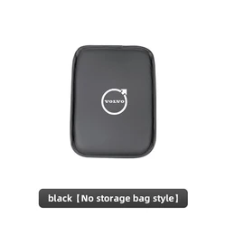 Luxurious Leather Armrest Box Cushion Pad (Black)