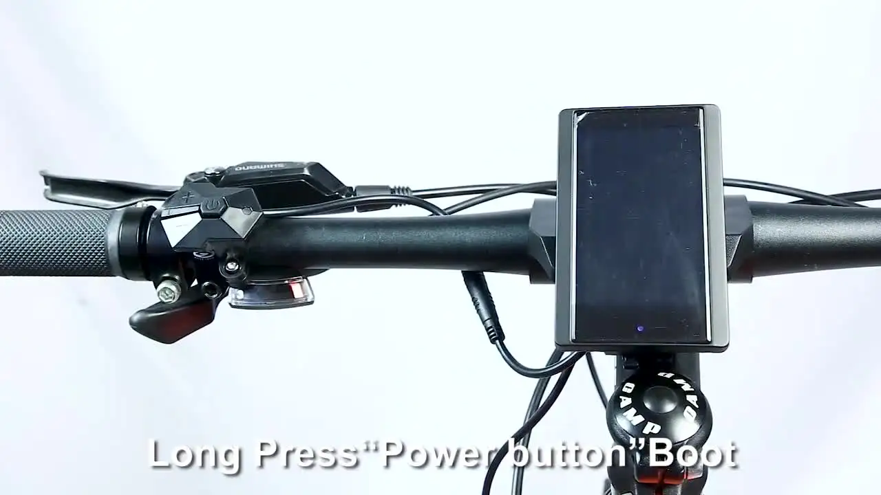 Bafang Mid driveモーター用Hdmiディスプレイインジケーター、e-bike