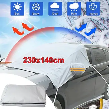 Prevent Ice Sun Shade Dust Frost Freezing Car Windshield Cover Protector Cover Universal For Auto F3C0