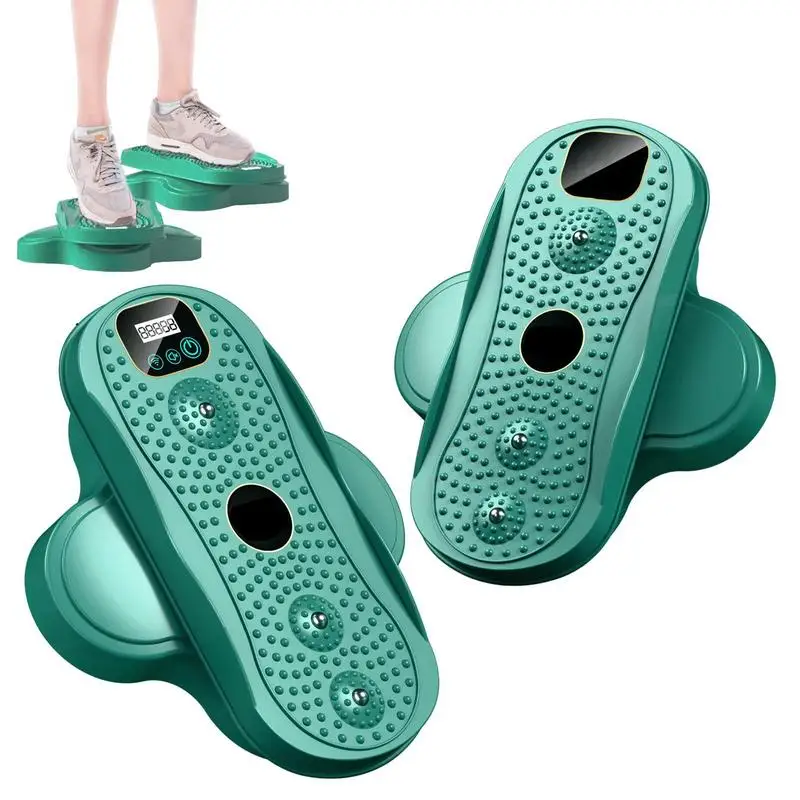 Ab Twister Board For Exercise Workout Disco In Vita Di Tipo Diviso Con Doppi Pedali Twister Exercise Board Per L'Allenamento In Palestra A Casa