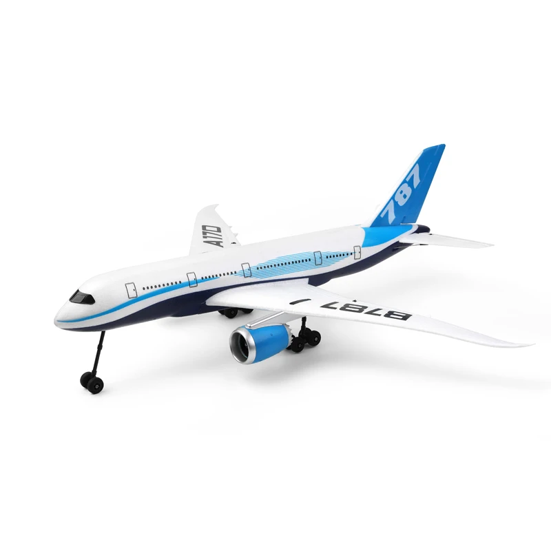 

Wltoys Xk A170 RFT Aircraft 3D/6G Brushless EPO 787 Civil Rc Airplane