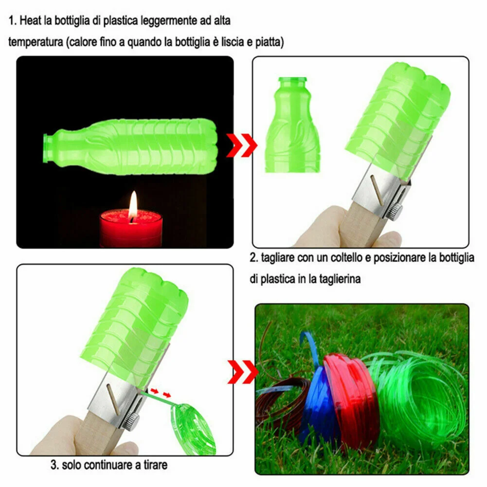 Bottle Cutter Portable DIY With Spare Blade For Outdoor Household