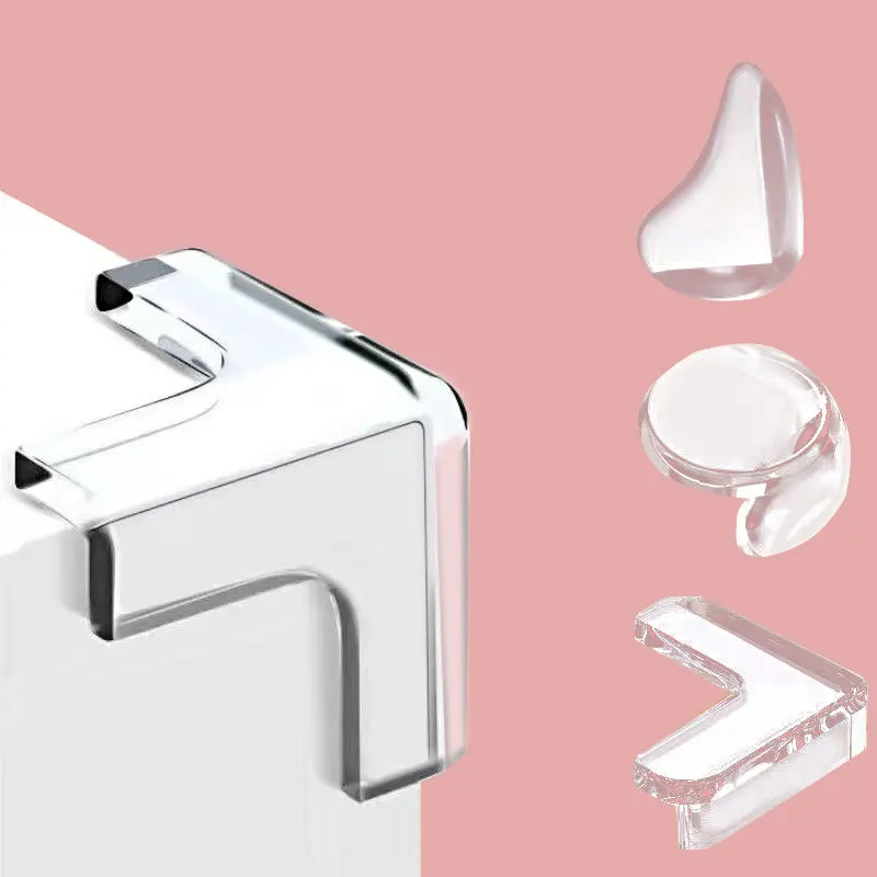 Table Corner Protector 10pcs Baby Safety Luminous Silicone Table Corner Edge Protection Electric Socket Children Anticollision