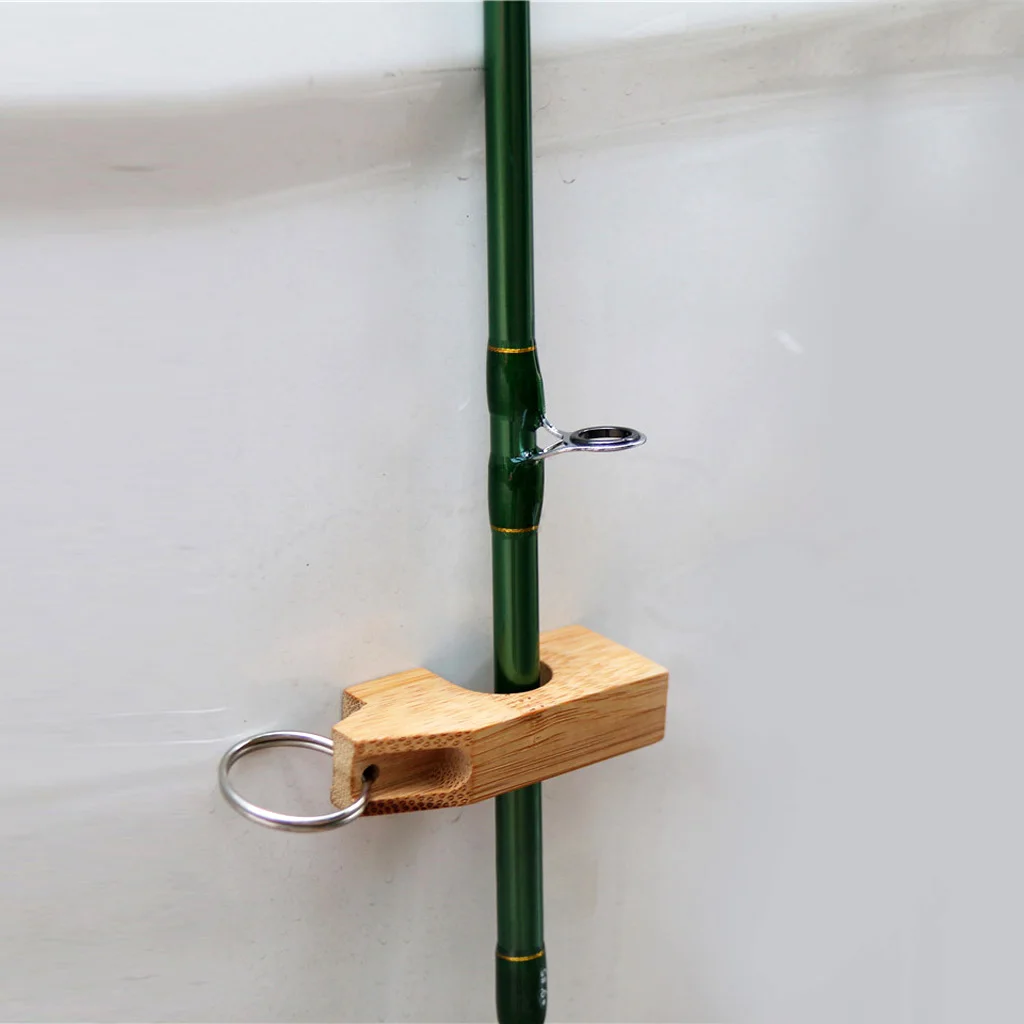 Mini Magnetic Fly Fishing Rod Holder Stand Fishing Rod Keeper Car Rack Tools Accessories
