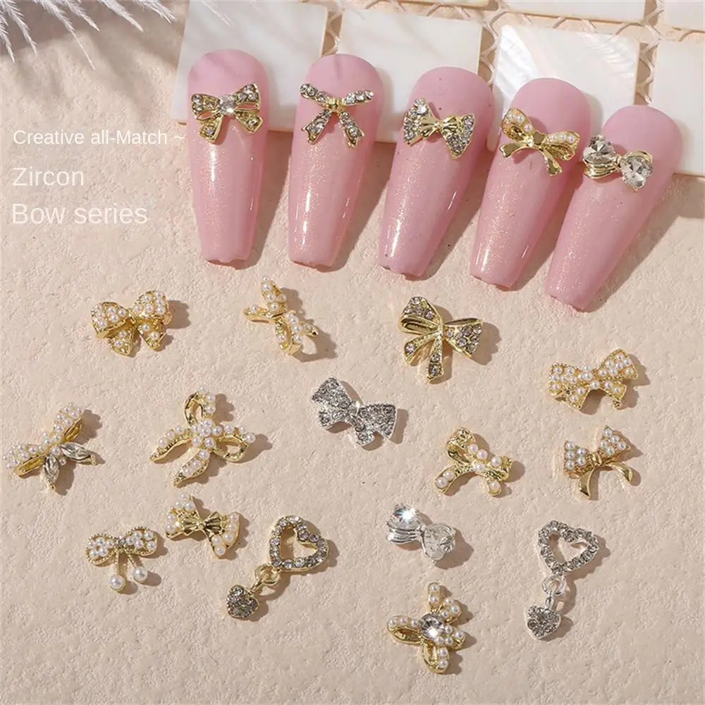 

Nail Enhancement Butterfly Jewelry New Multi Purpose Diverse Styles Not Prone To Fracture Persistent Manicure Nail Accessories