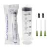 100ml/200ml Large Capacity Syringe Plastic Luer Lock Syringe With Glue Needle for Glue Dispensing, Oil Glue Liquid, Pet Feeding 4