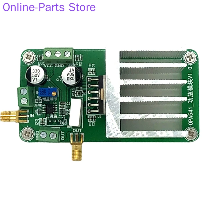 

Модуль усилителя мощности OPA541, усилитель мощности, усилитель мощности высокого напряжения и постоянного тока