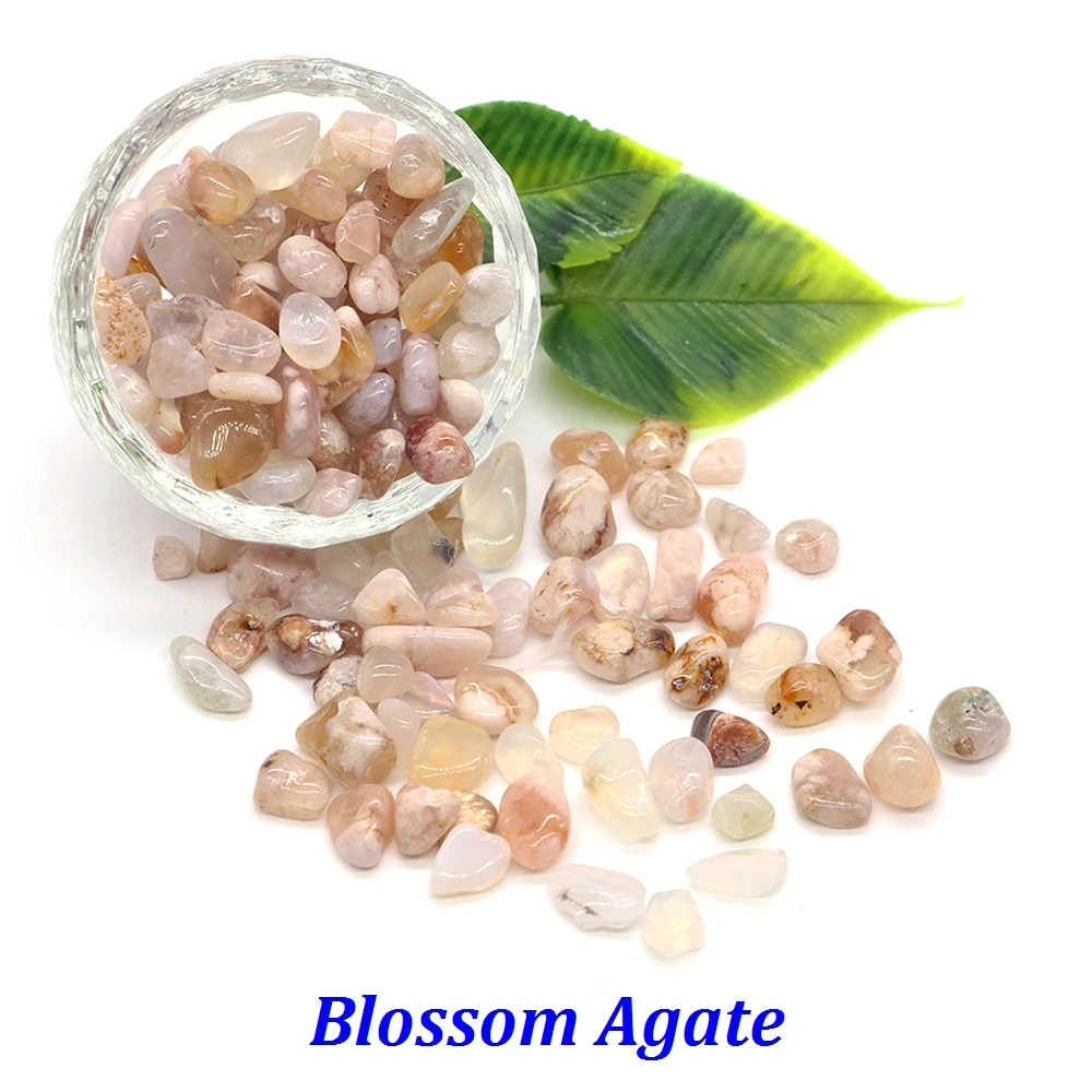 Natural Stone Crystal Chips for Reiki Healing and Aquarium Decoration