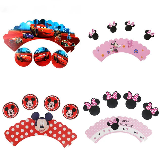 Mickey Mouse Cupcake Wrappers