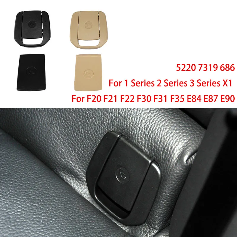 CarRearSeatHookChildRestraintISOFIXCoverforBMWX1E843Series