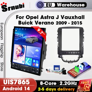 Carplay de 9.7'' para Opel Astra J Vauxhall Buick Verano 2009-2015, Sistema Multimedia Android Auto para Automóvil, Sistemas Inteligentes de Navegación Estéreo 1