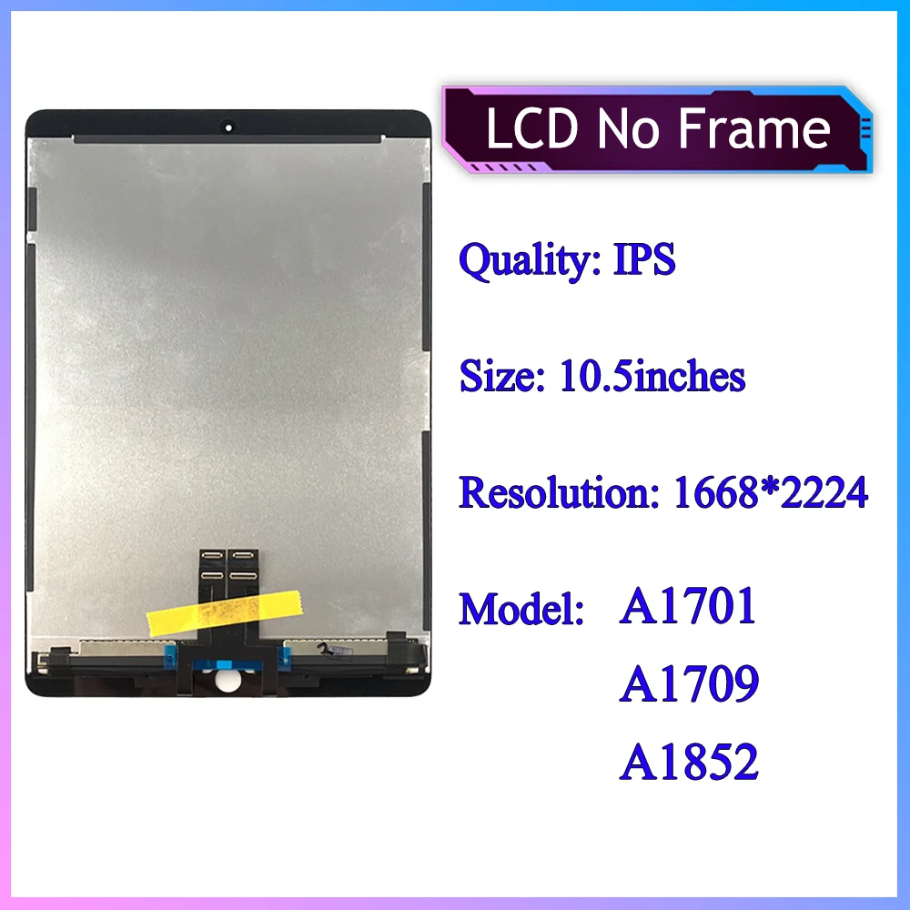 LCD Touch Panel LCD Screen iPad Touch Screen Panel iPad Touch Screen Glass Panel iPad Touch Screen Glass 10.5