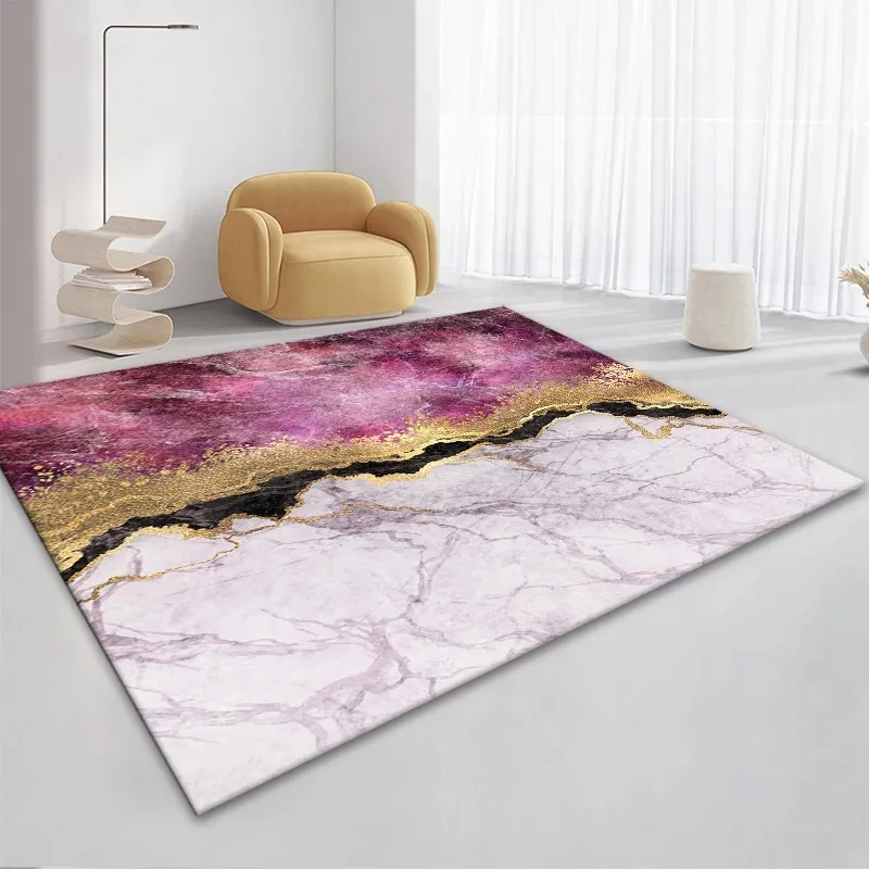 Abstract Marble Carpet for Living Room Home Decor Sofa Table Large Area Rugs Anti-slip Hallway Balcony FloorMat Bedroom Doormat 4