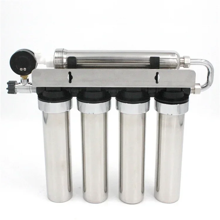 Stainless Steel Under Sink Uf Ultrafiltration Membrane Carteridge Master Water Filter Purifier System For Home House