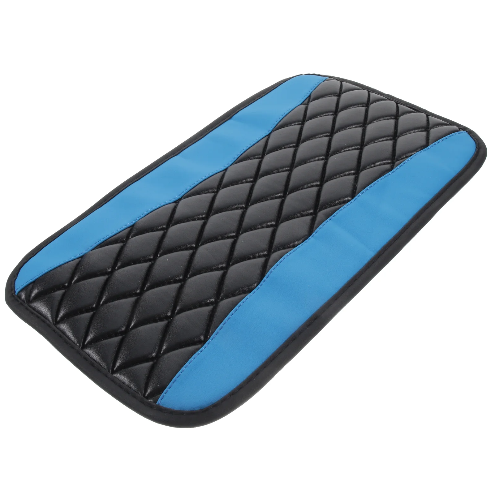 

Luggage Cover Arm Rest Covering Car Auto Armrest Handbag Cushion Pu Console Pad