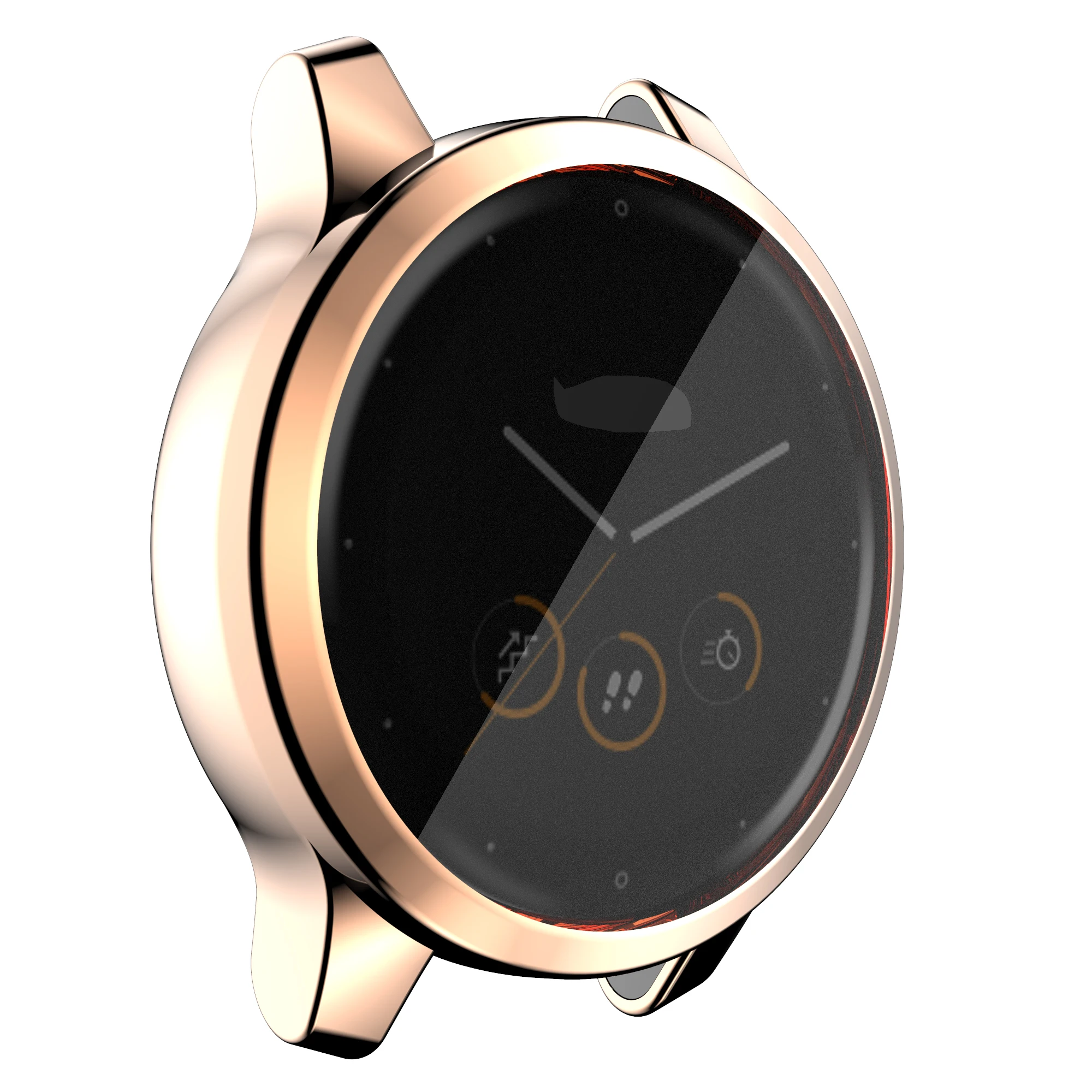 Garmin Venu 2 / 2S 스마트 시계 용 보호 케이스 Garmin Vivoactive 4S / 4 범퍼 액세서리 용 TPU 도금 보호 프레임