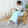 New Flannel Mermaid Blanket Sleeping Blanket Adult Children Universal Mermaid Tail Blanket Children Sleeping Bag Shooting Props 4