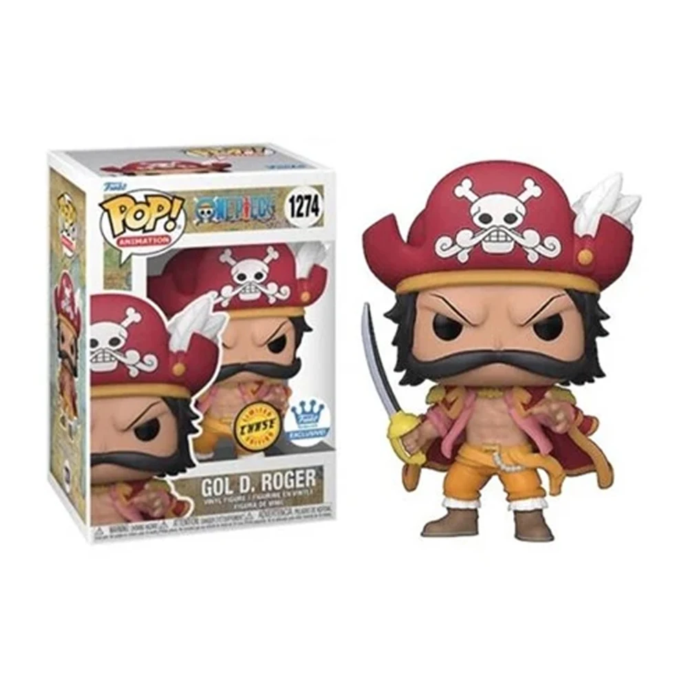 Funko pop ONE PIECE EUSTASS KID #1287 GOL D.ROGER #1274