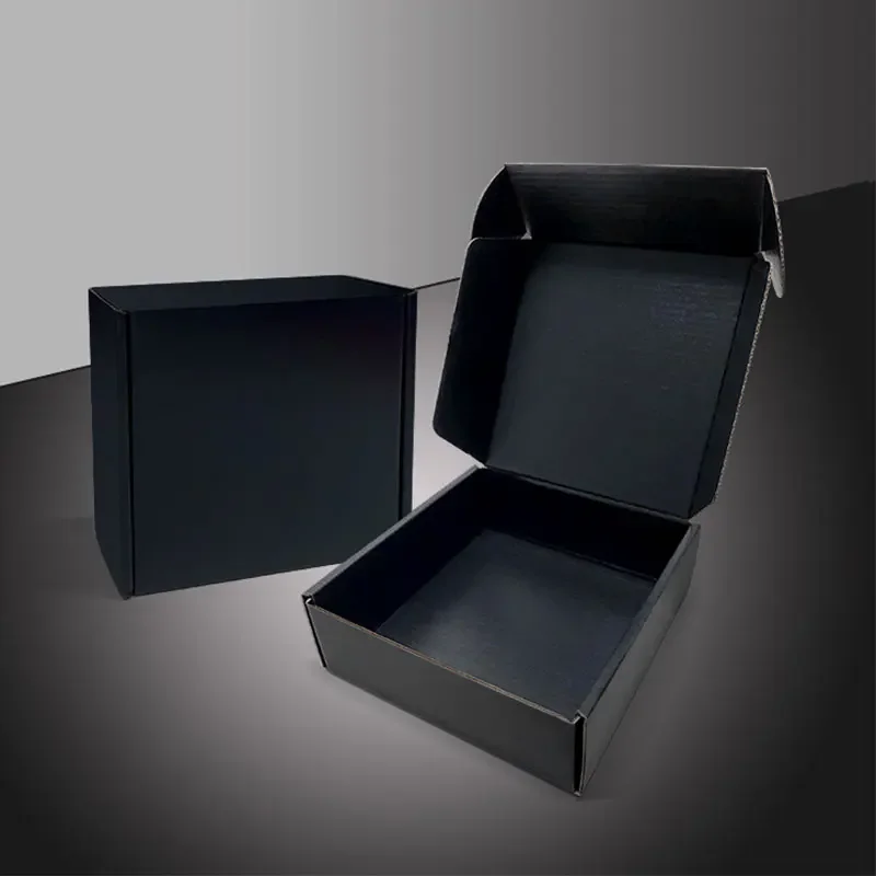 Custom Logo Extra Hard Airplane Gift Boxes – Cosmetics, Shirt, Wig Packaging & Wedding Party Folding Paper Boxes for Clothing