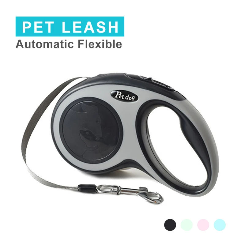 

Automatic Retractable Dog Leash Long Strong Extending Walking Running Leads For Medium Large Dogs Durable Pet Leash Dogs Suppy