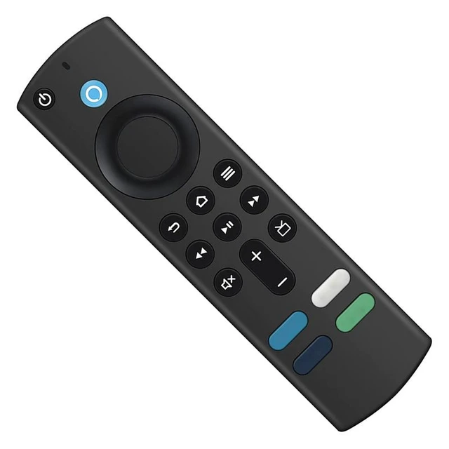 Telecomando vocale sostitutivo L5B83H (2a generazione) con controllo di  potenza e Volume per Fire TV Stick Lite 4K 2nd GEN