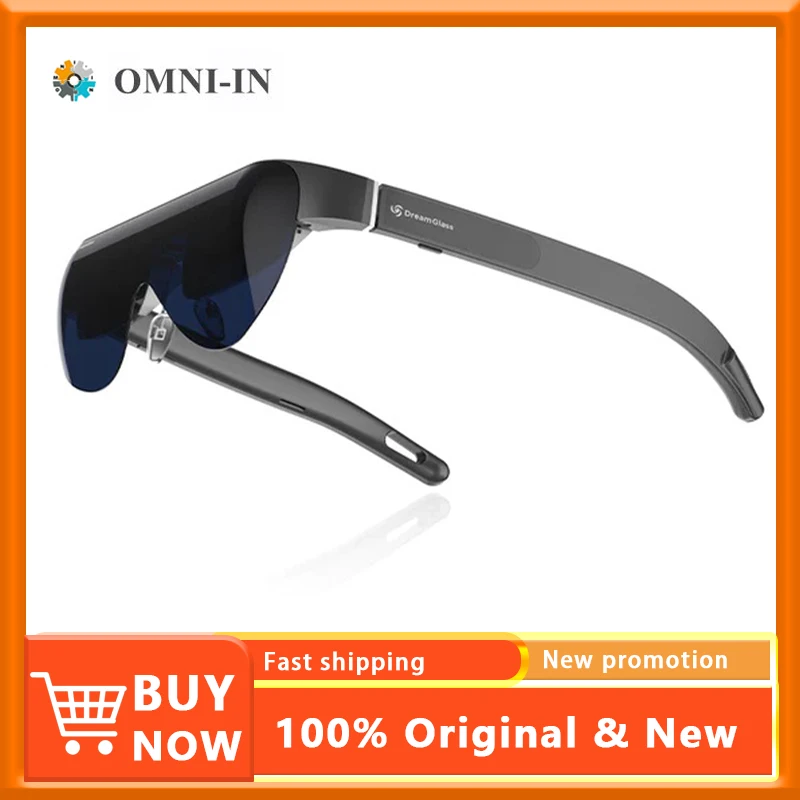 Dream Glass Flow Ar Glasses 4K Remote Play Per Playstation Xbox Pc E Smart Phone Best Buddy Per Switch Steam Deck Smart 3D