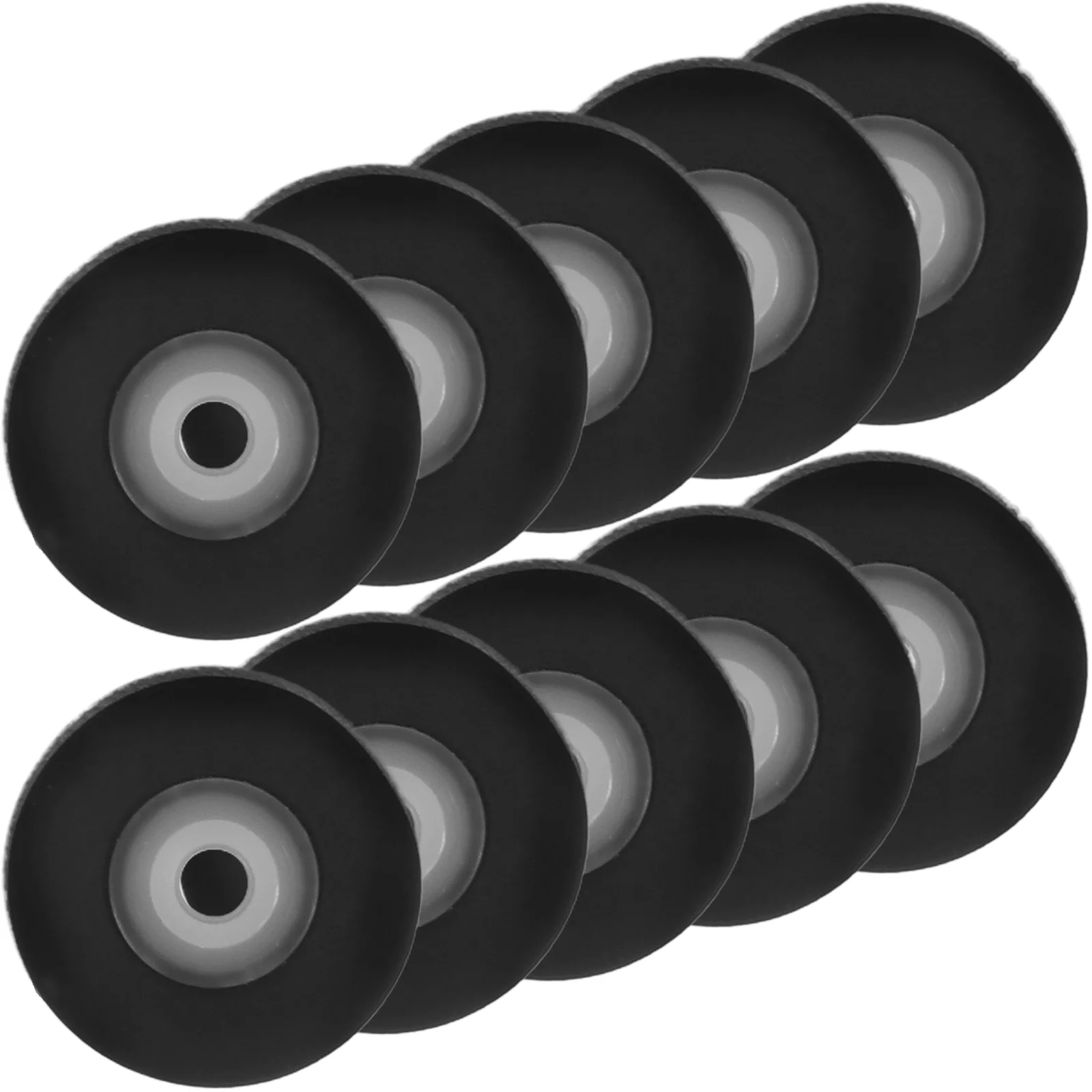 

10 Pcs Bearing Wheel Recorder Drive Pinch Roller Repair Deck Magnetic Tape for Maintenance Radio Supplies Voice Video Machine