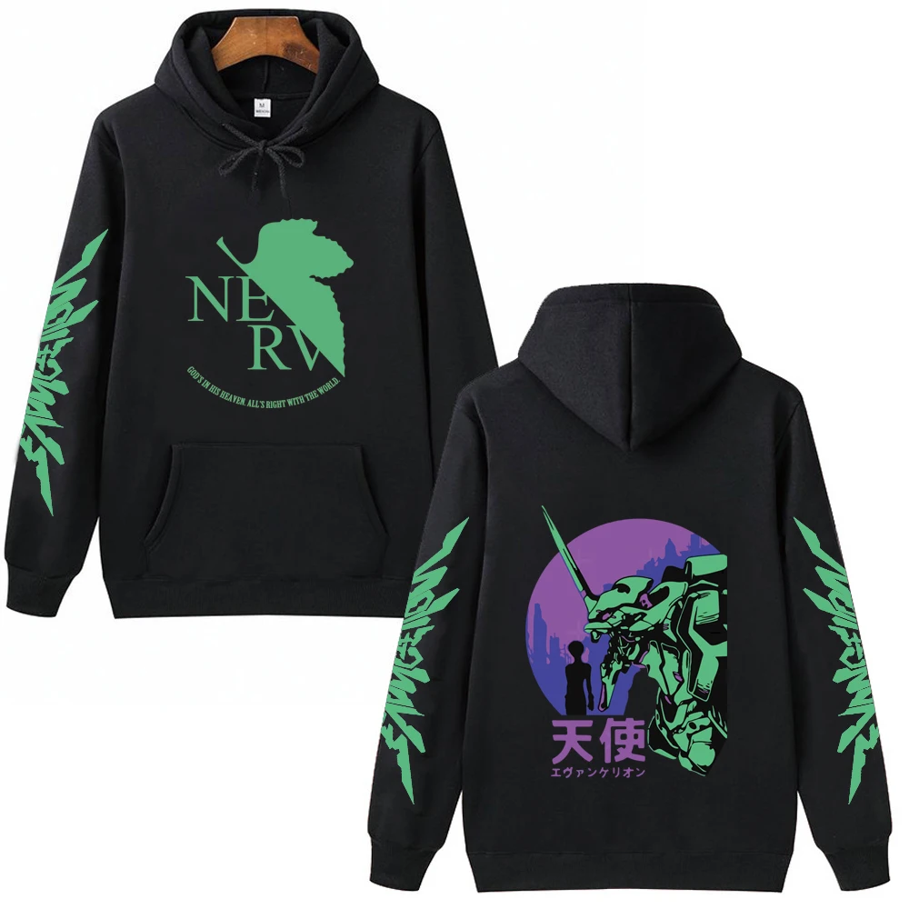 

2022 Hot Graphic Oversized Men Hoodie Anime Long Sleeve Hip Hop Pullover Sweatshirt Top
