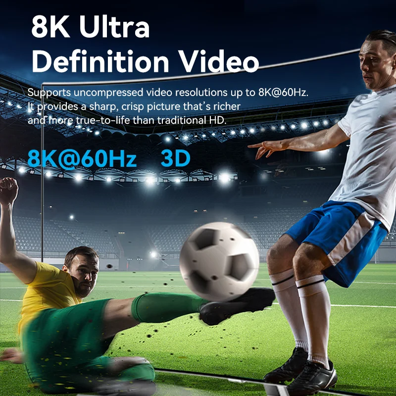 Vention 8K UHD Bi-Directional HDMI Switcher/Splitter