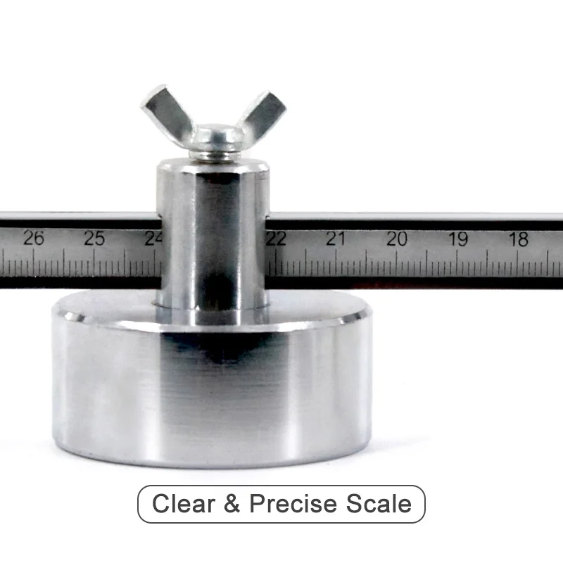 P80 Adjustable Plasma Cutting Compass Magnetic Circle Cutter Durable 1045 Steel Circinus Roller Guide Wheel P80 Plasma Torch plasma cutting machine plasma cutter consumables kit