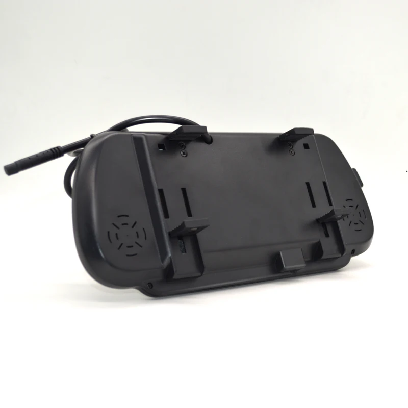 Monor per auto pieghevole con schermo LCD HD TFT 4.3 con telecamera posteriore di backup a LED per il parcheggio dei veicoli Installazione semplice  34