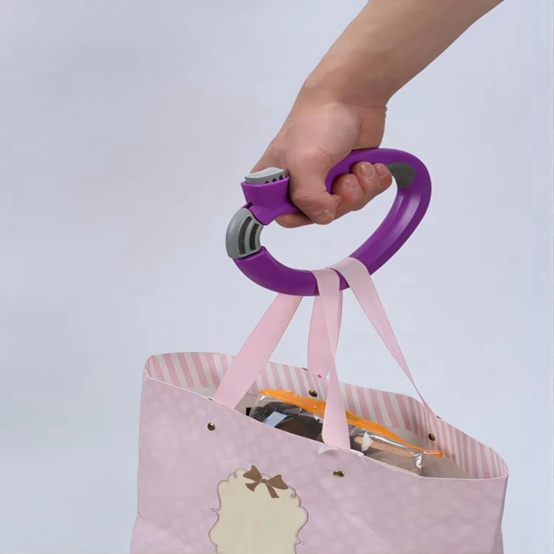 Labor-Saving Vegetable Lifter With D-Type Bag Handle And Hand Guard 4