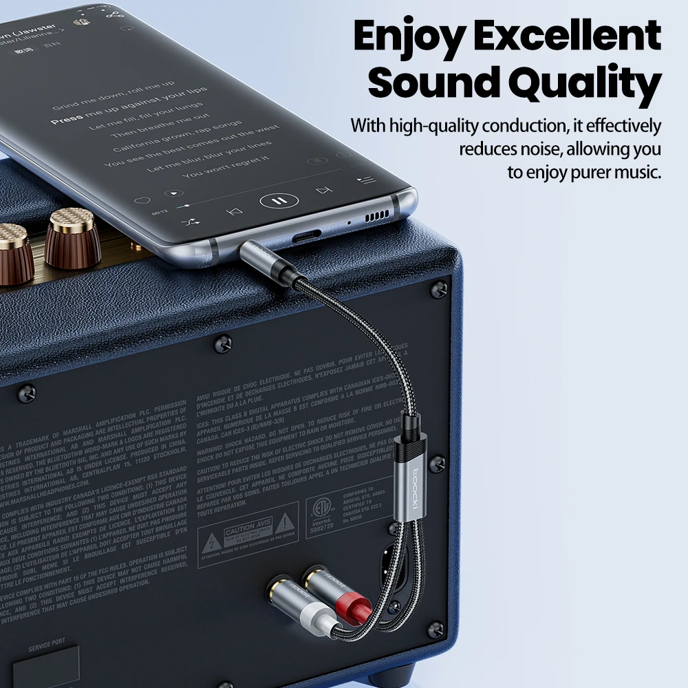 Toocki RCA ̺ 3.5mm -2 RCA AUX  ̺ й Ʈ   Ȩ þ AUX ̺ RCA