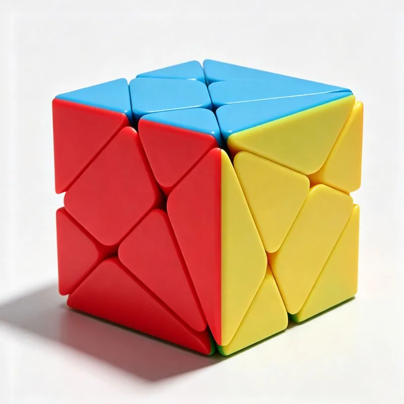 Axis Cube Speedcube 3x3x3 JingGang MY 교육용 IQ 챌린지 집중력 및 스트레스 해소 장난감 최고의 선물 Cubo Magico Zauberwurfel