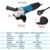 220v 6 Variable Speed Angle Grinder 100/125mm(4/5 inch) Wheels 11000RPM 1000w Cutting Grinding Polishing Power Tool 6