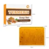 Lemon Turmeric Kojic Acid Glowing Soap Handmade Soap Brightening Moisturizing Lotion Body Facial Soap 6