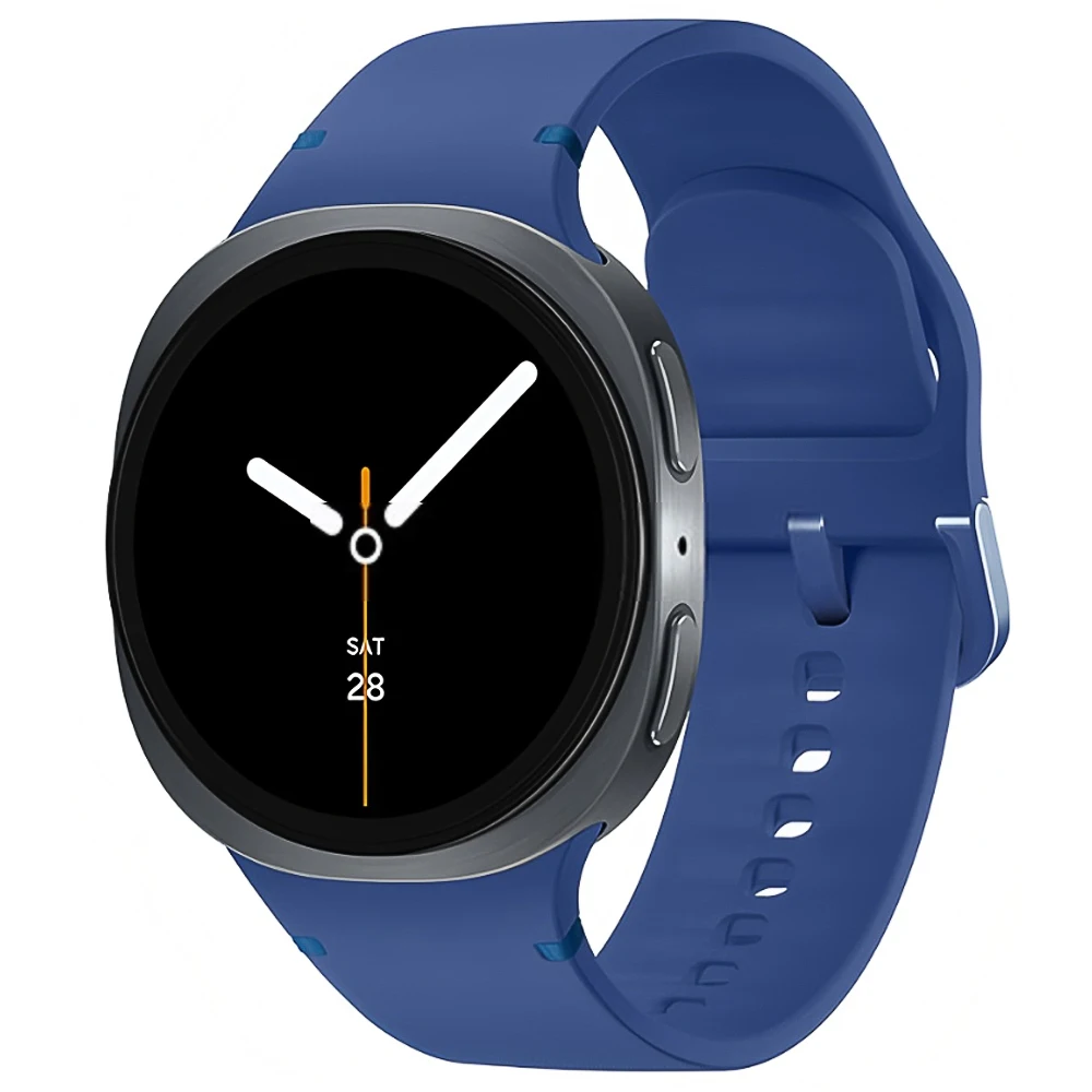 Luxury Silicone Band for Galaxy Watch - Premium Strap for Men and Women