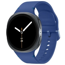 Luxury Silicone Band for Galaxy Watch - Premium Strap for Men and Women (Blue)