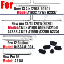 Soft Silicone Dust Plugs for Laptops - USB Port Protection (5pack)