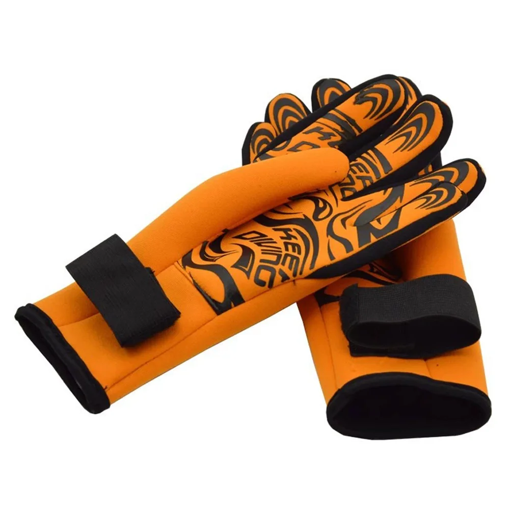 2Pcs 2mm Wetsuit Gloves Thermal Anti Slip Neoprene Scuba Diving Gloves Surfing Gloves For Spearfishing Swimming Rafting Kayaking