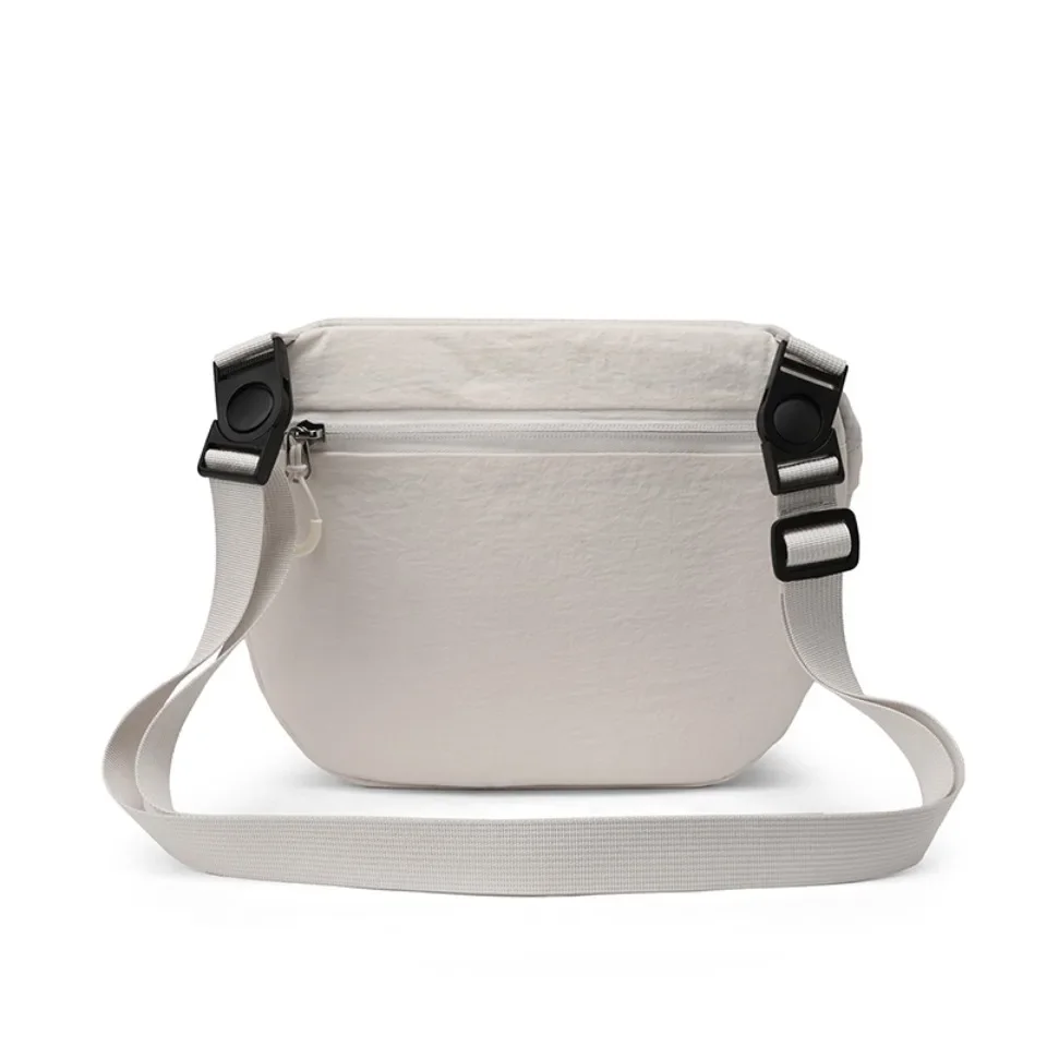 Damen-Hüfttasche, einfarbig, Outdoor-Gürteltasche mit Handytasche, leicht, zum Laufen, Wandern, Umhängetasche für Camping – Detail 8