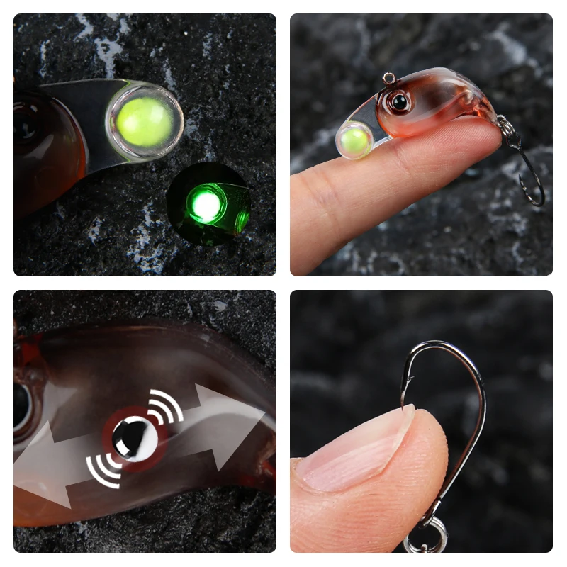 LETOYO 2.5g/25mm ũ VIB ̴   Ǵ ĳ ̳ ũũ Ʈ   ġ̽ ũ ۾  ̳ Ŭ   ׼ ̳   ̳  ٴٳÿǰ 