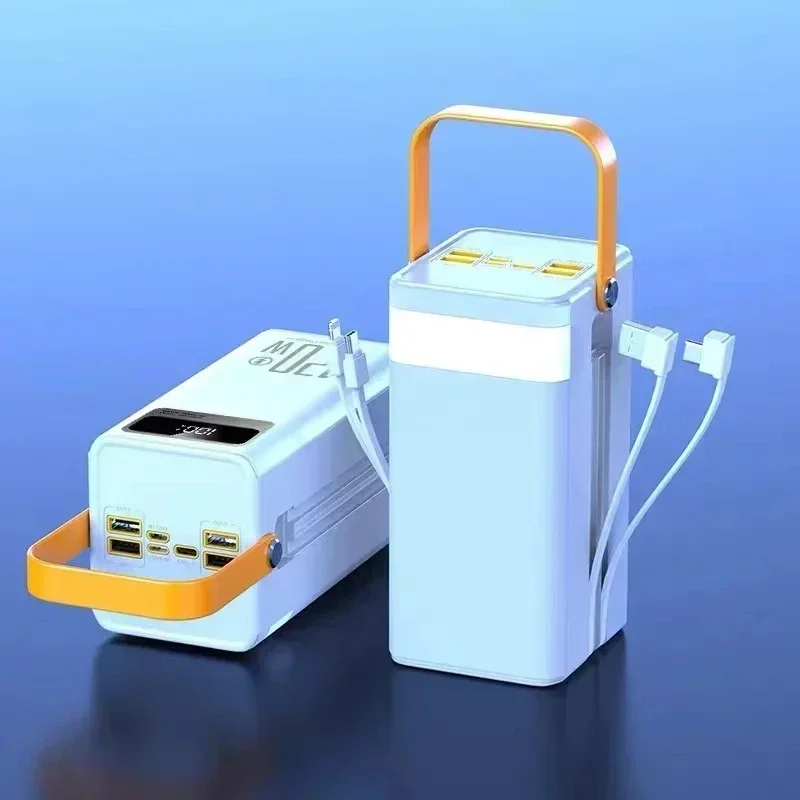 Nuovo caricabatterie portatile da 160000 mAh di grande capacità per alimentazione mobile 120 W Caricatore rapido USB Type-C Batteria esterna per telefono - Image 3