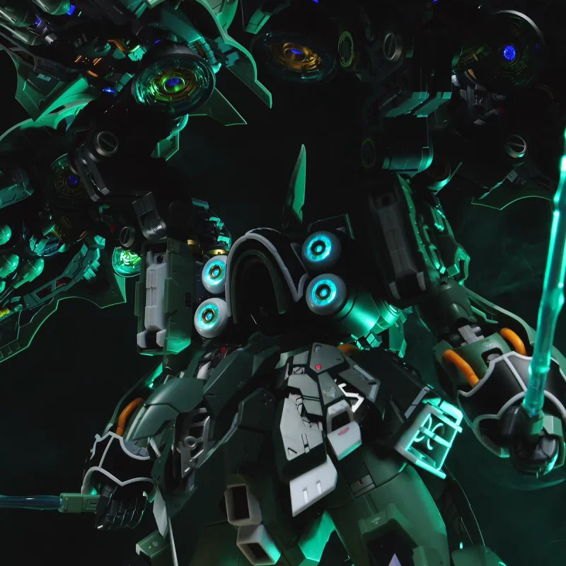 新製品】Axis Moulds オシリスの翼 MGEX 1/100 合金アクション