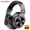 Oneodio Fusion A70 Bluetooth 5.2 Headphones Hi-Res Audio Over Ear Wireless Headset Professional Studio Monitor DJ Headphones 72H Oneodio Fusion A70 Bluetooth 5.2 Headphones Hi-Res Audio Over Ear Wireless Headset Professional Studio Monitor DJ Headphones 72H